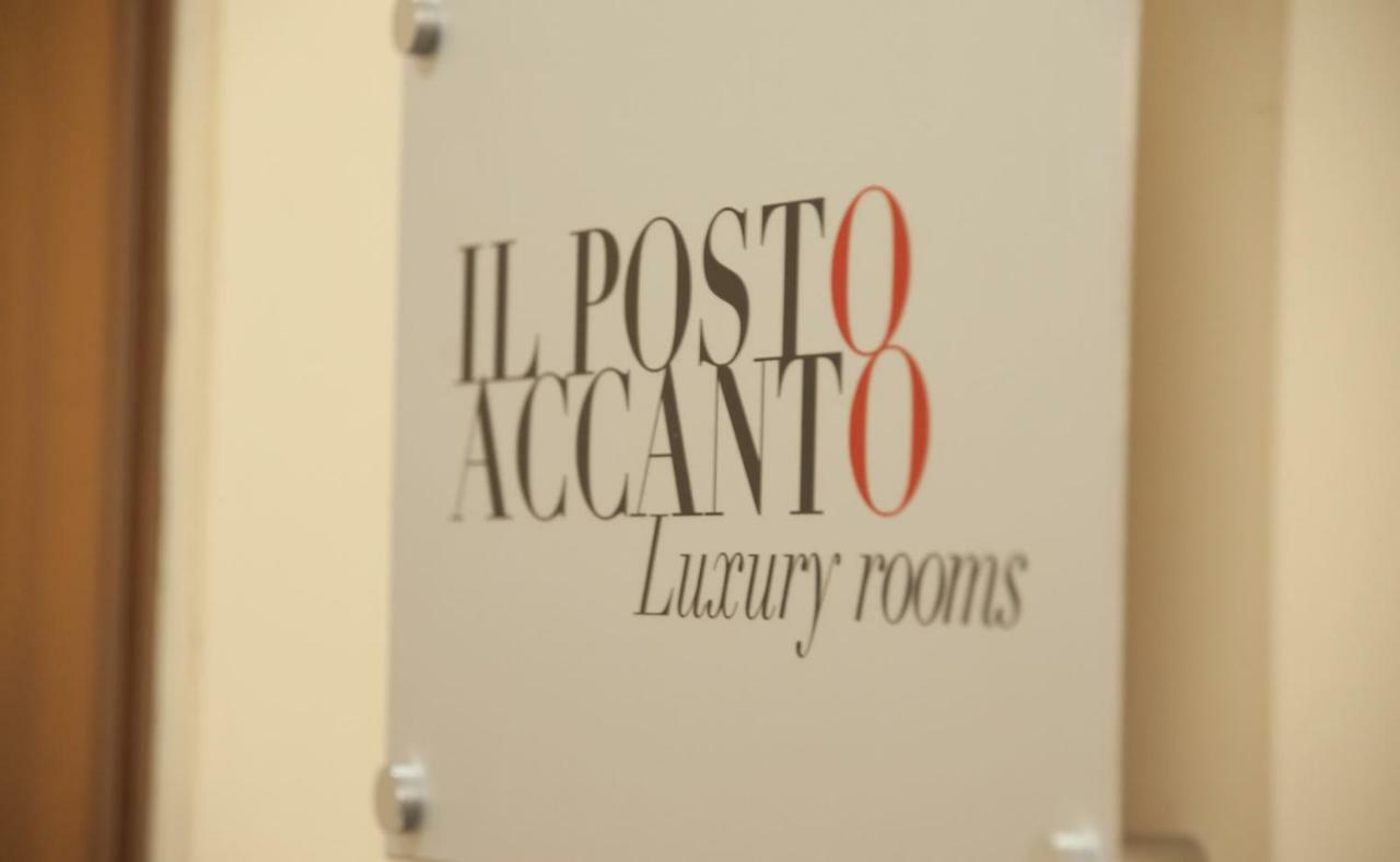 Il Posto Accanto Hotell Avellino Exteriör bild
